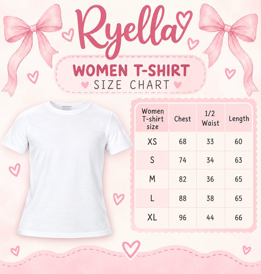 Personalised Women’s T-Shirt – Custom Photo, Text or Design