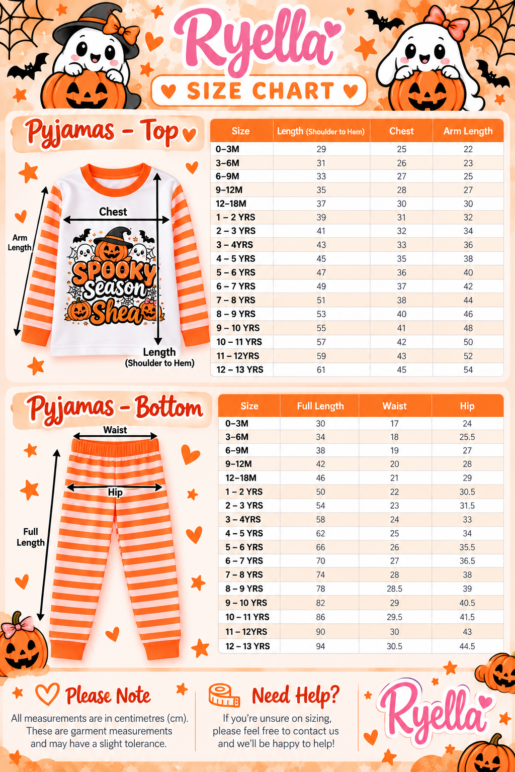Personalised Halloween Boo Box | Pyjamas, Tote & Treats