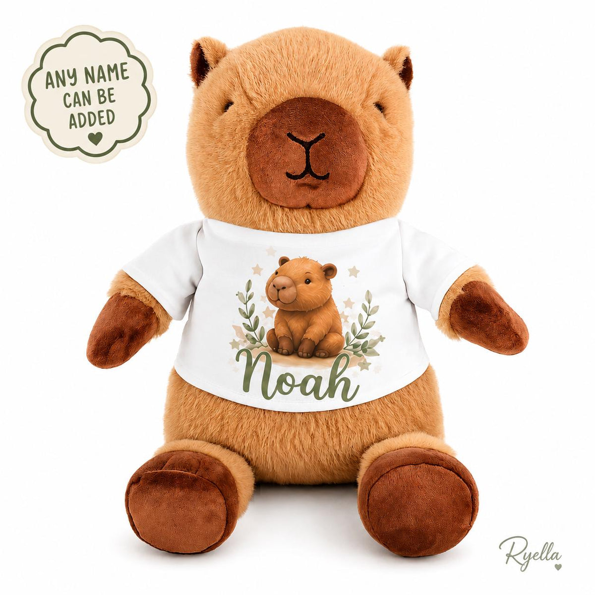 Personalised Highland Cow Baby Gift – Teddy, Vest or Bundle