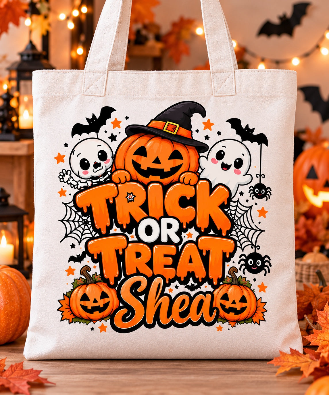 Personalised Halloween Boo Box | Pyjamas, Tote & Treats