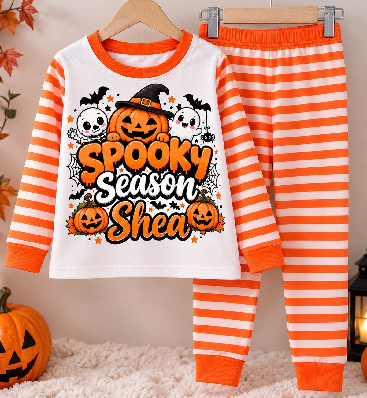 Personalised Halloween Boo Box | Pyjamas, Tote & Treats