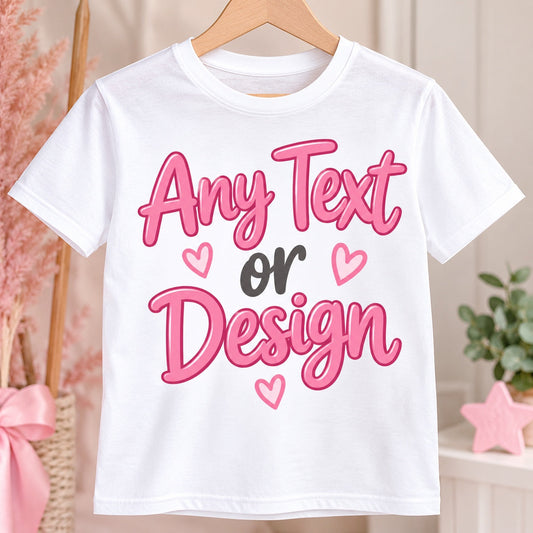 Personalised Women’s T-Shirt – Custom Photo, Text or Design